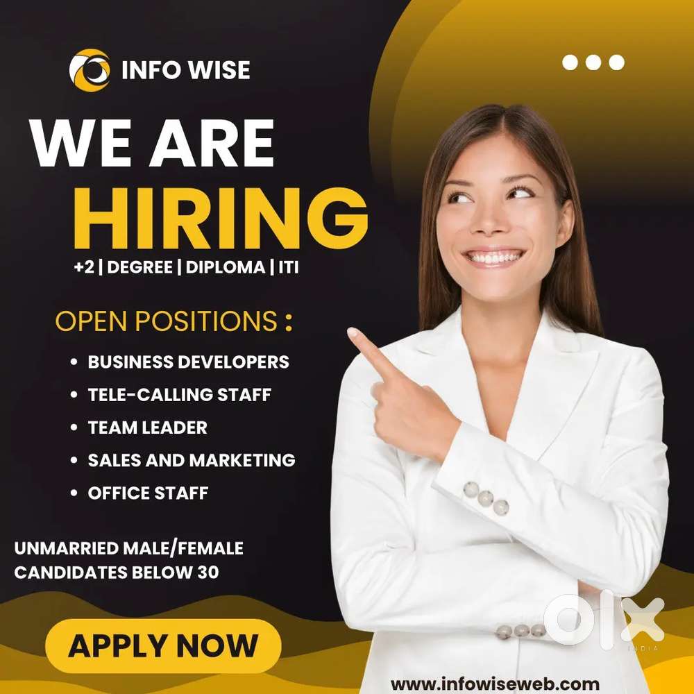 Customer relation executives needed