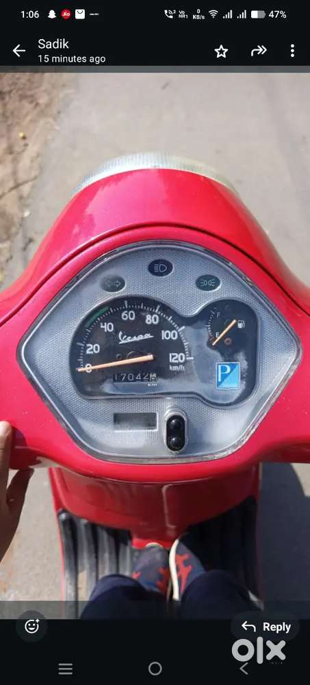 Vespa bike for sale