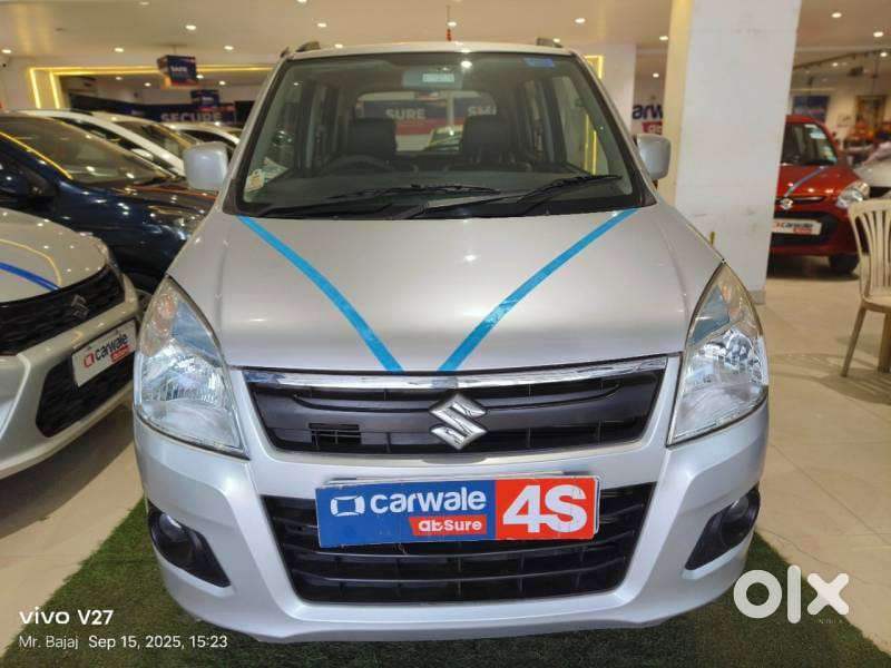 Maruti Suzuki Wagon R VXI, 2018, Petrol