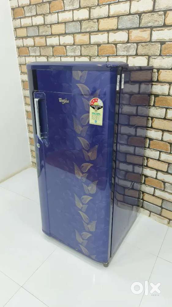 Whirlpool blue and gold colour 190 litres @your budgetc