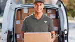 Parcel van helper