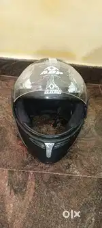Helmet in company
