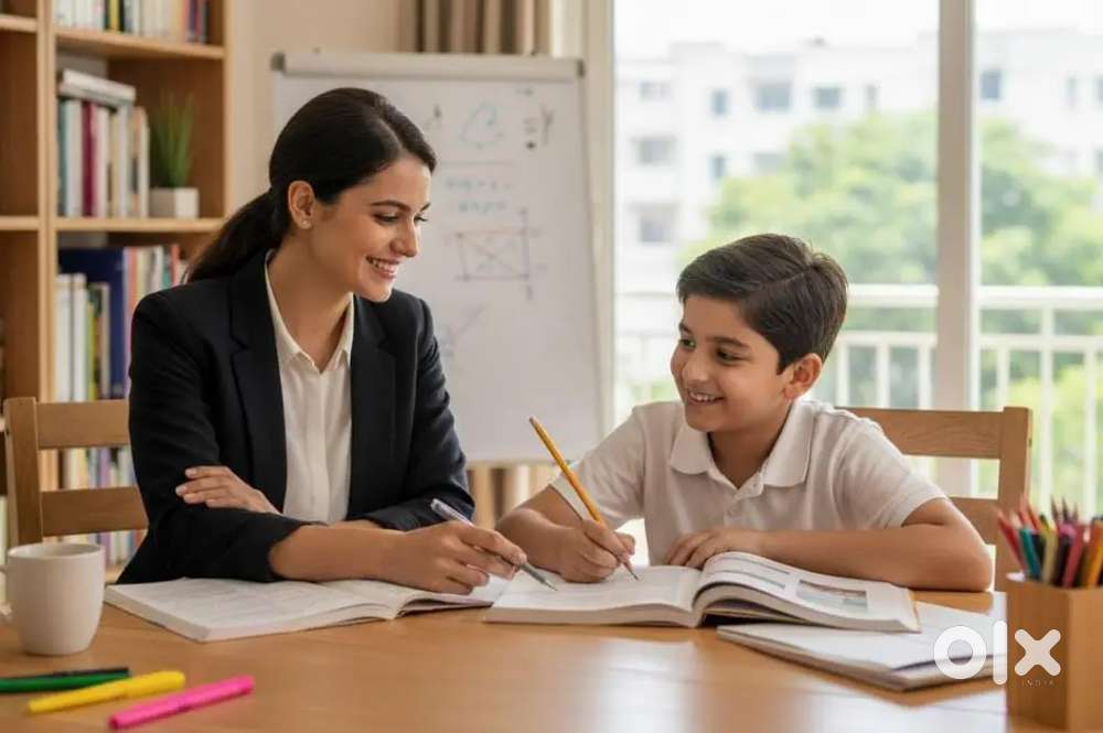 Home tutor required lucknow