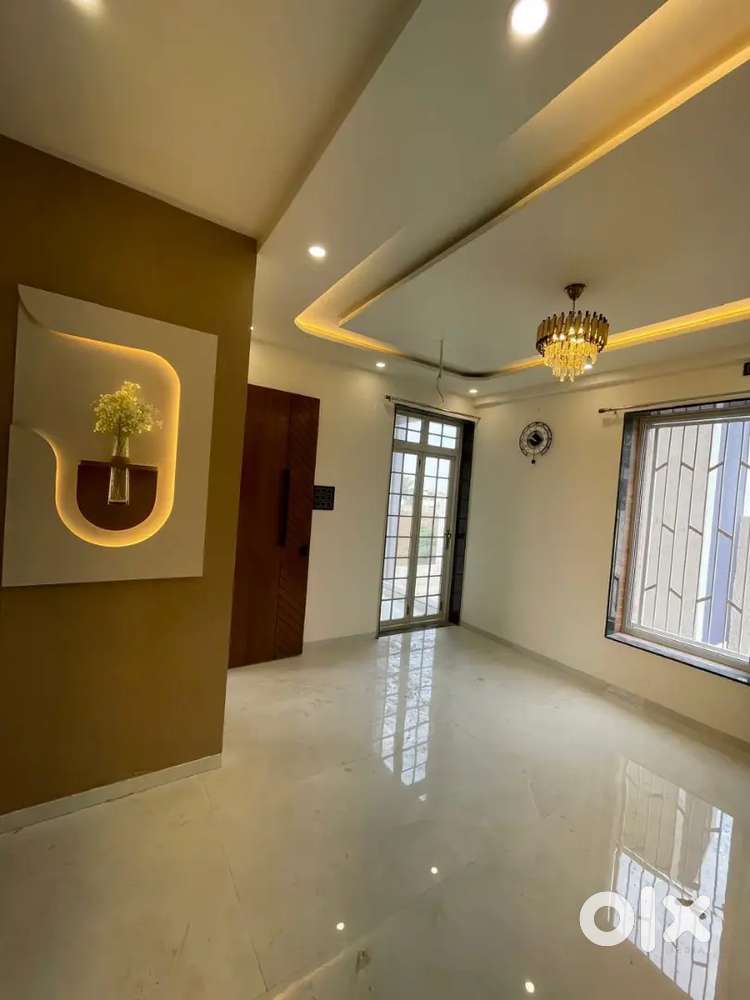 2bhk semi furnished flat