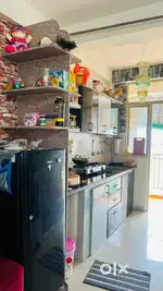 1 bhk fully furnished flat for girls and family