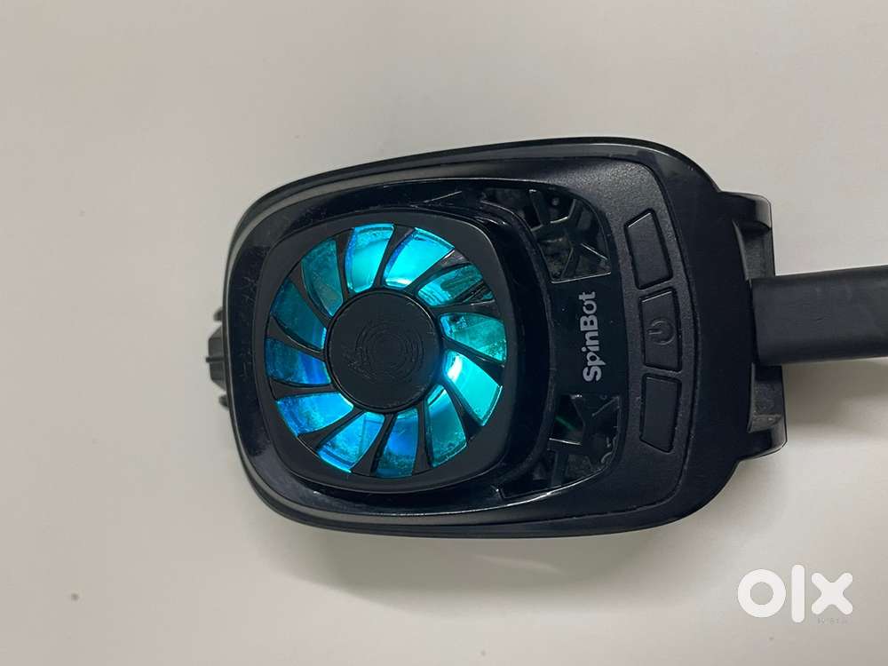 Spinbot gaming cooler