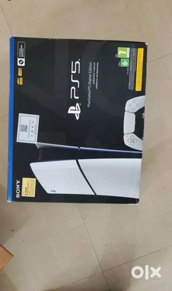 SONY PS 5 Digital edition