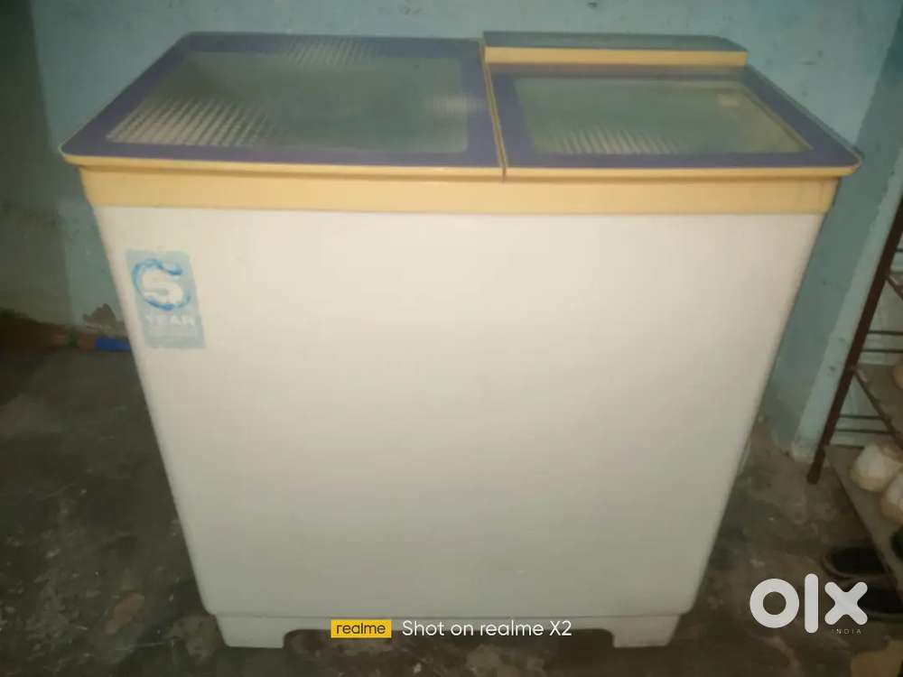 8kg godrej semi automatic washing machine