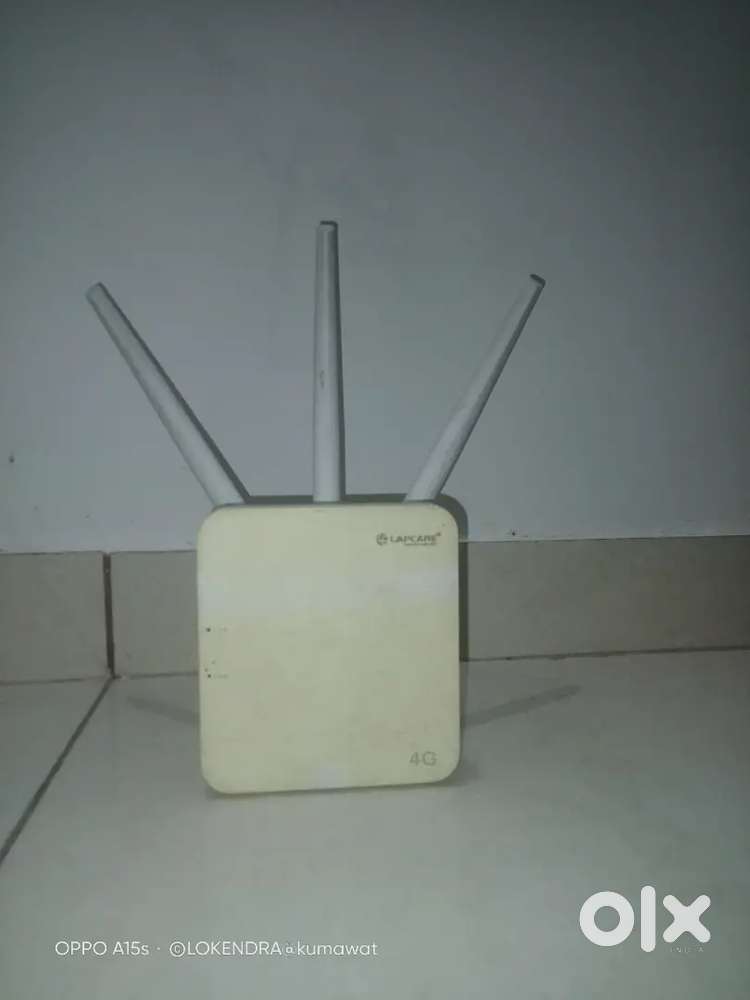 4G /5G SIM SUPPORT WI-FI ROUTER