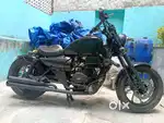 Avanger 220  modifidy in harley davidson design