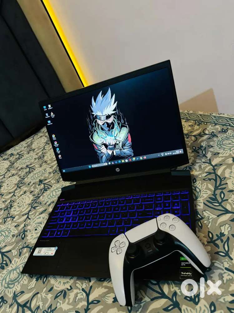 HP PAVILION 15 MINT CONDITION GAMING LAPTOP URGENTLY SALE
