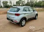 Hyundai Venue SX Dual Tone, 2020, Petrol