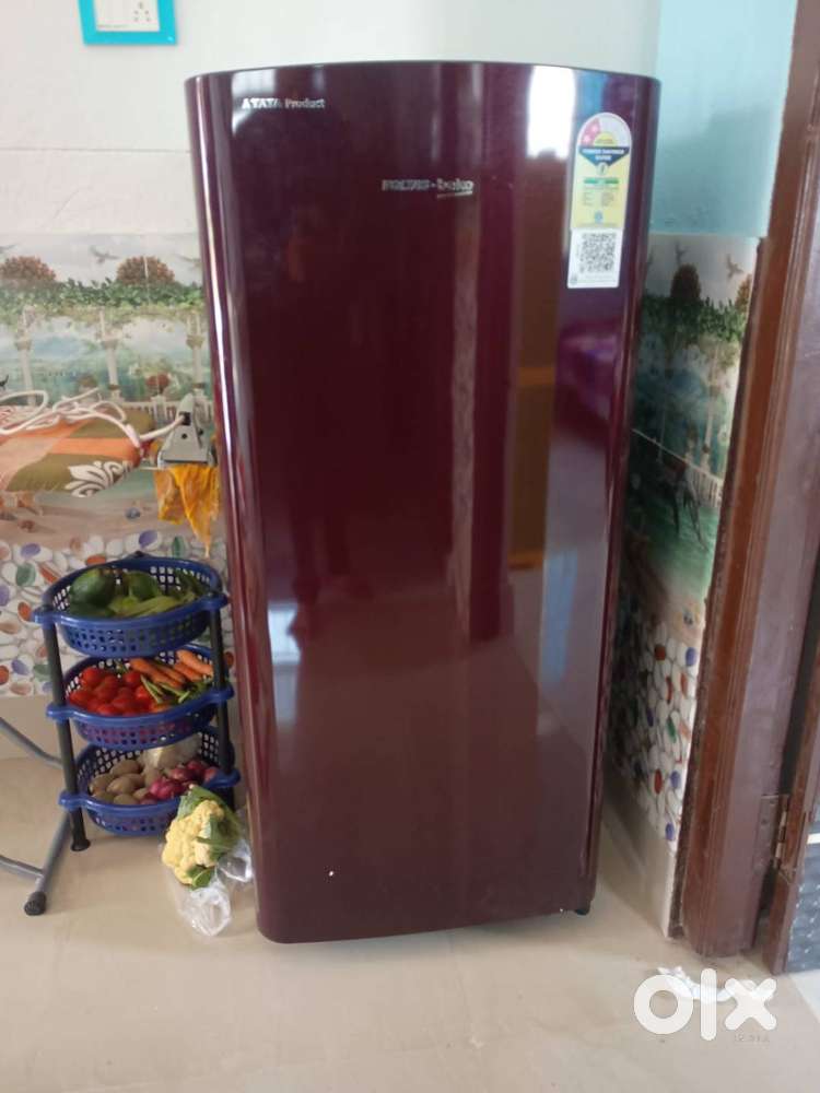 Voltas - beko 183 ltr single door fridge under 07 month