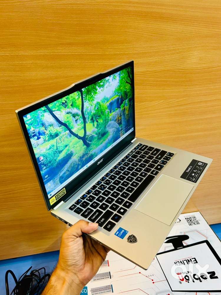 BRAND NEW CONDITION ACER I3 LAPTOP. pure fresh