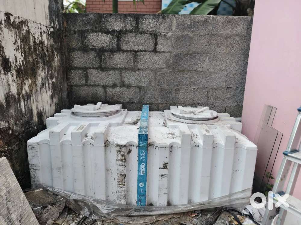 Sewage tank 1000 litre