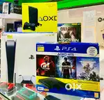 PS5 PlayStation 4 slim available for sale with warranty