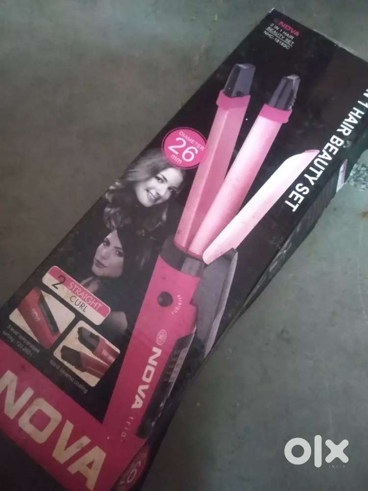 Nova hair straightener