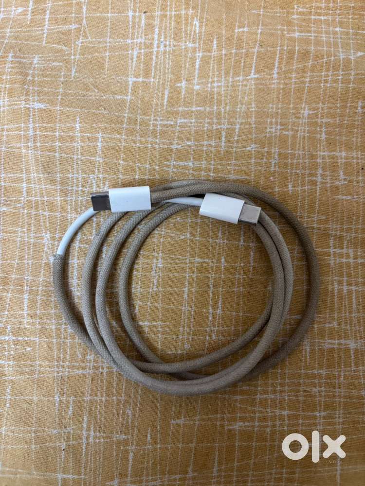 Iphone charger c type