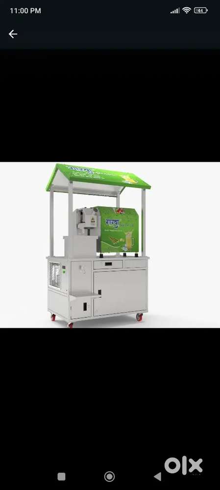 Garwa Sugercane Juice Machine + Chiller