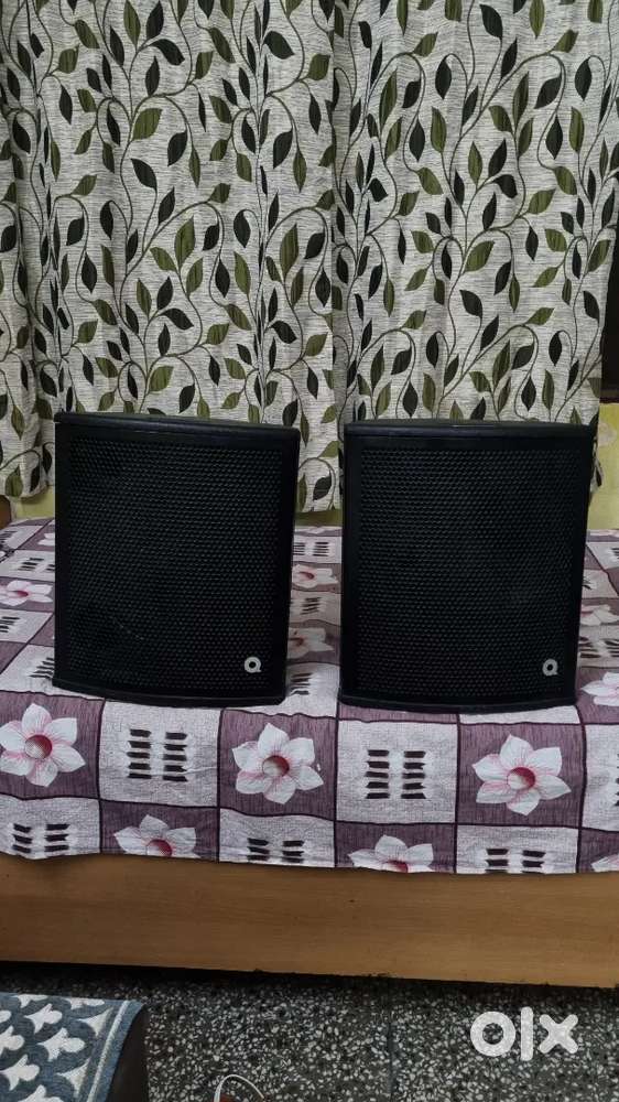 Quest professional passive speakers in mint condition