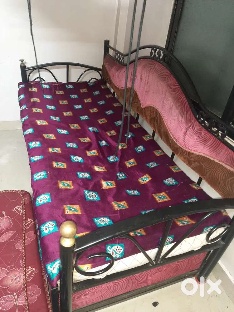 Sofa combed