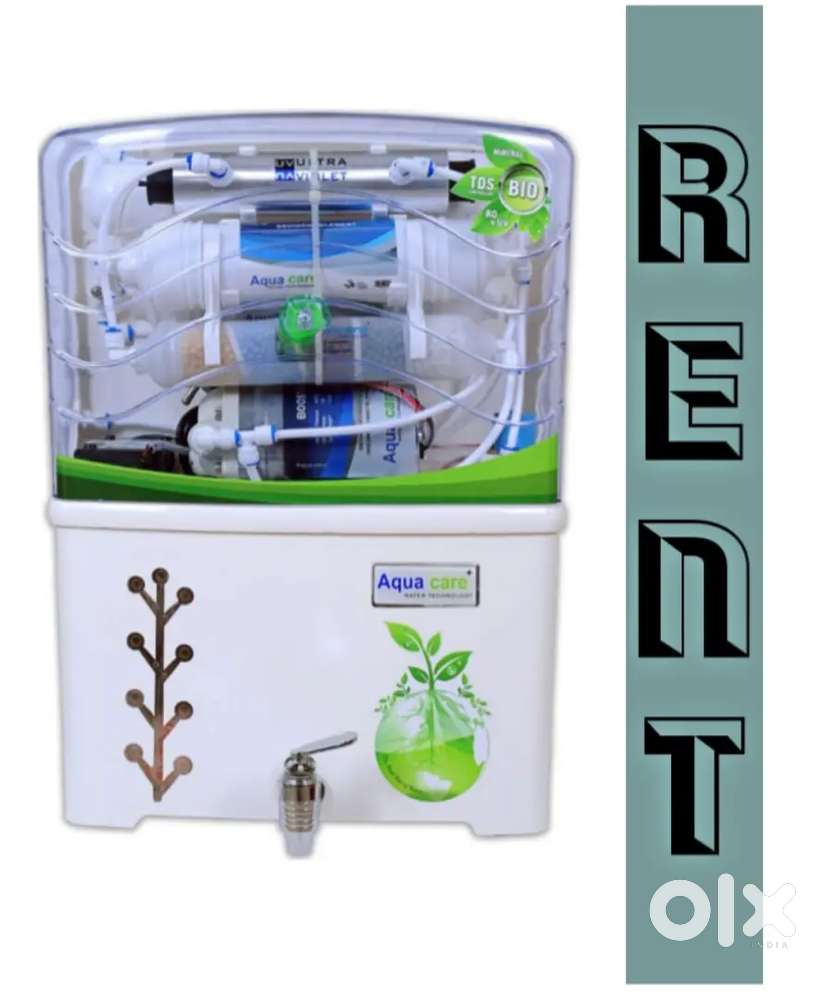 Ro water purifier available on rent