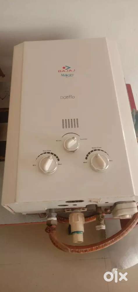 Bajaj gas geyser