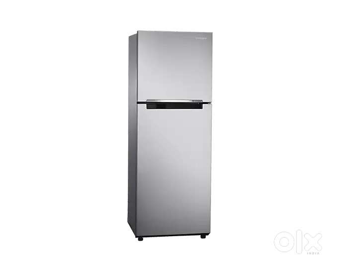 Samsung double door fridge (New 4 months Old)
