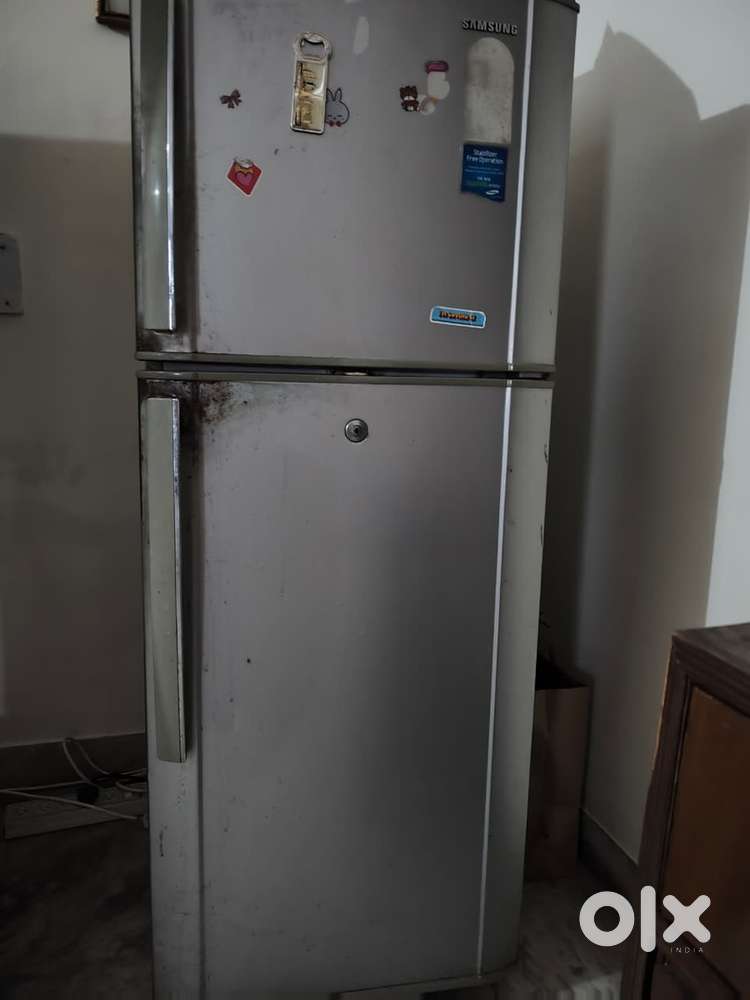 Double door fridge