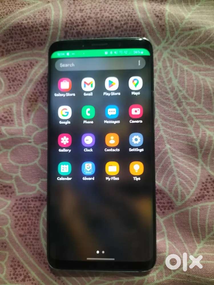 S9 edge all orignal 4 64 100% ok