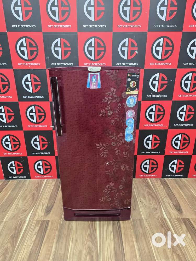Edgepro Godrej 195 ltrs refrigerator with warranty