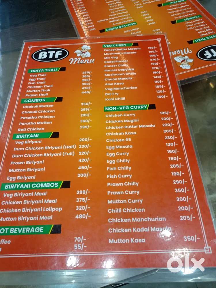 Need a girl or woman for my food court in Esplanade mall rasulgarh