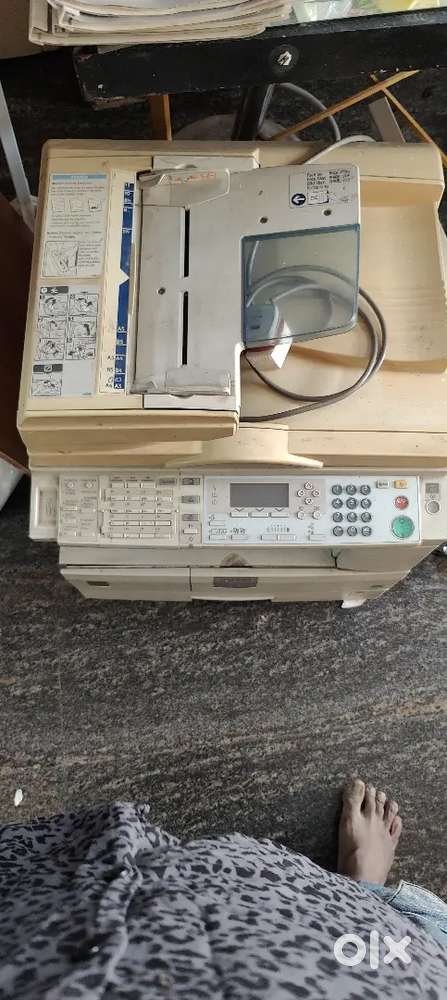5000rs only I want to sell my Xerox machine recho mp2000l