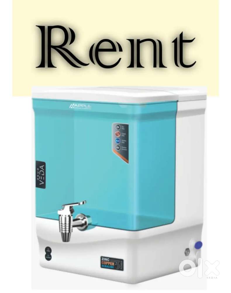 Ro water purifier available on rent