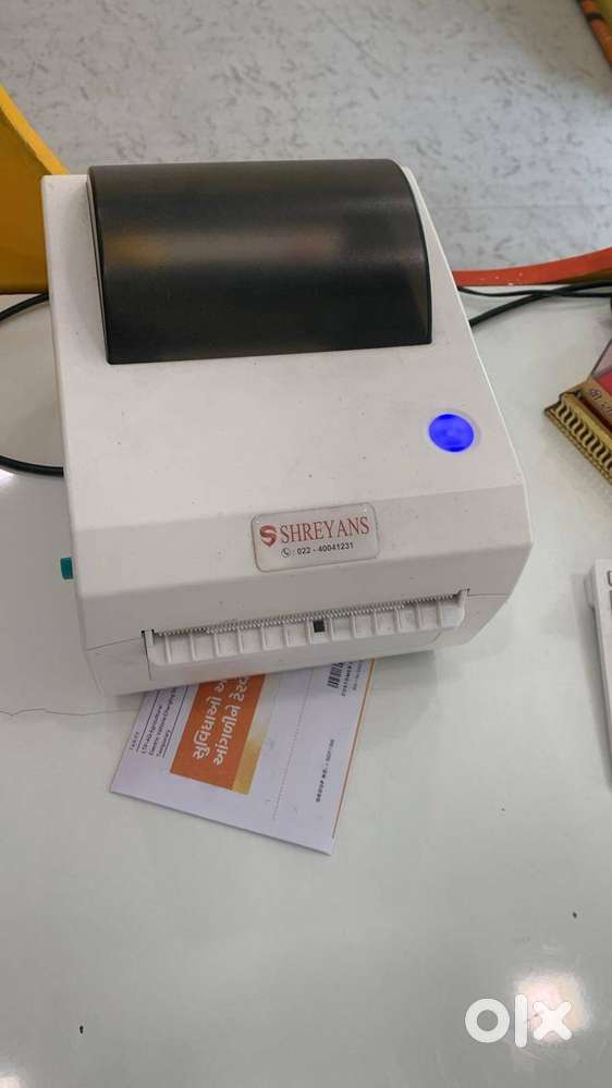 BARCODE PRINTER, BILLING PRINTER AND BARCODE SCANNER