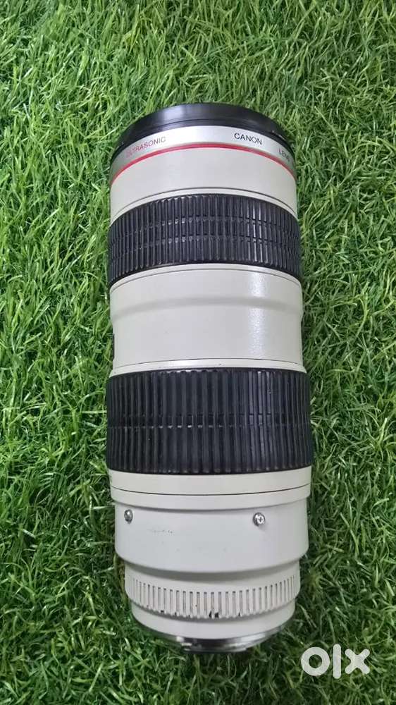 Canon  70 200 2.8 lens