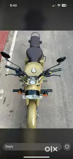 second owner bike