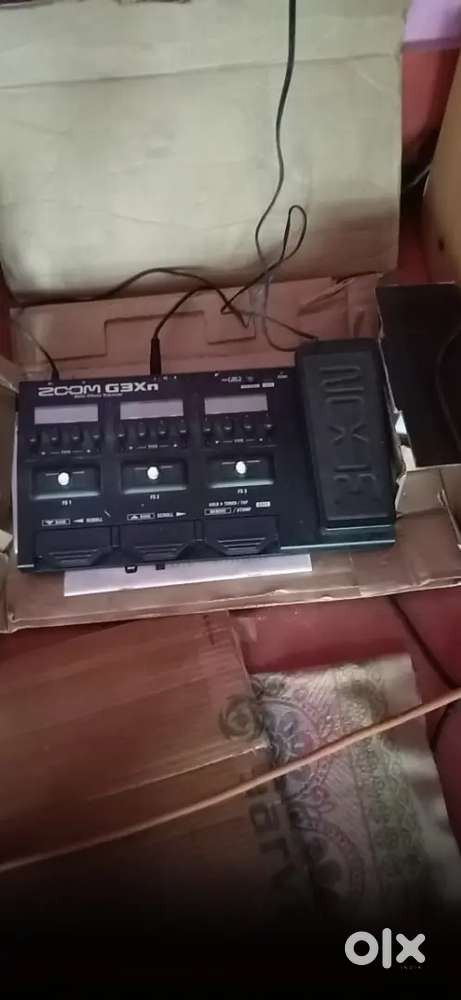 ZOOM G3X GUITAR PROCESSOR