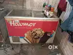 D fridge 450L