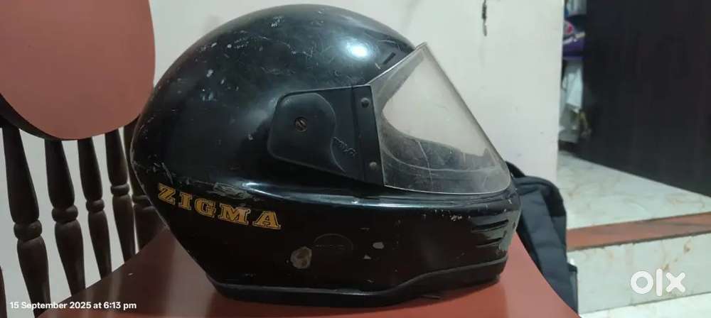 Helmet bike
