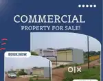 Commercial plots/ showroom for sale McDonald's jamsher main road JRC