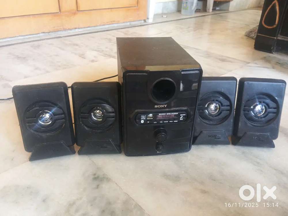 Sony series new model 2025 sound box speaker