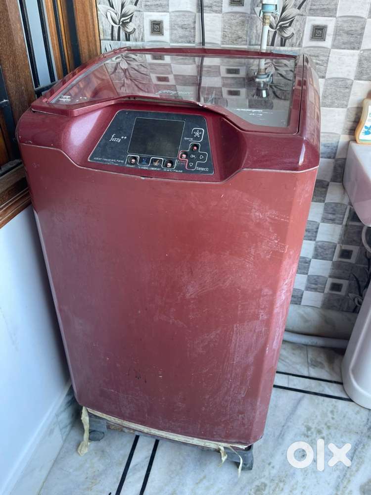 Fully automatic godrej washing machine