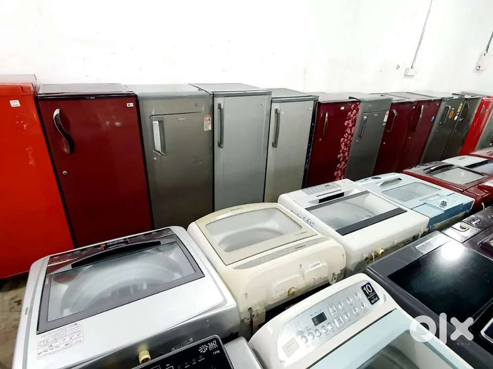 Bulk Deal: Automatic & Semi-Automatic Washers for Retailer