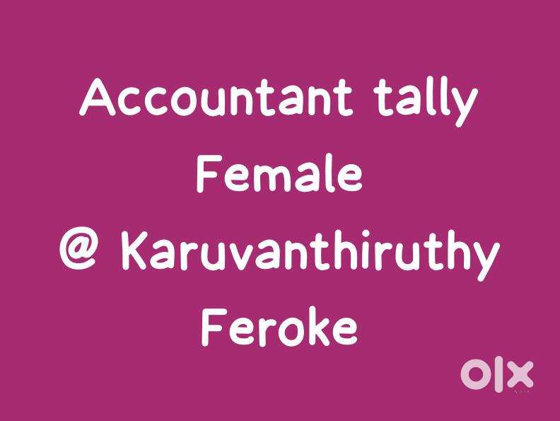 Accountant tally (female)