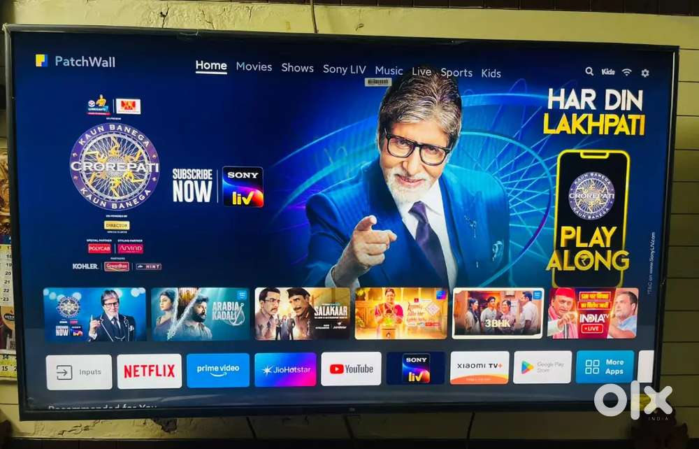 MI LED Smart TV 55 inches