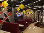 Brand New Restaurant/Cafeteria Cafe tables and chairs