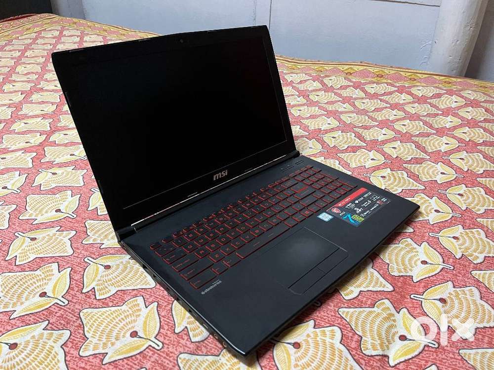 MSI GL62M 7rex Gaming Laptop (Upgraded)