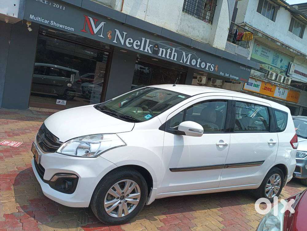 Maruti Suzuki Ertiga SHVS ZDI Plus, 2017, Diesel
