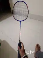 VICTOR BADMINTON RACKET - ( HARDLY USED)